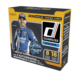 2026 Donruss Racing Hobby Pack