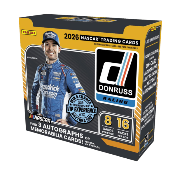 2026 Donruss Racing Hobby Pack