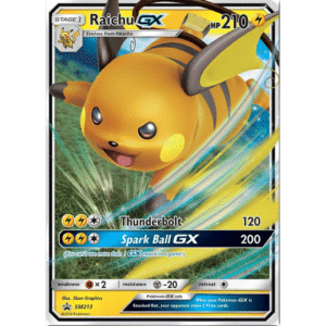 Raichu GX Promo (BSP)