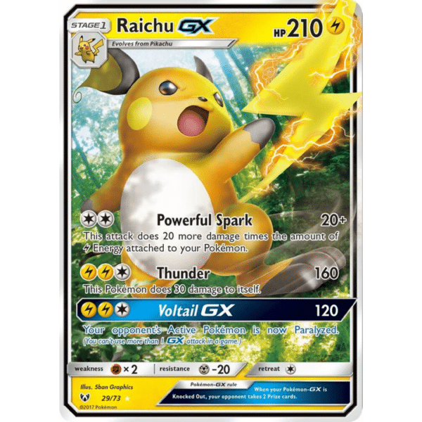 Raichu GX (SL)