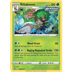 Rillaboom Promo (BSP)