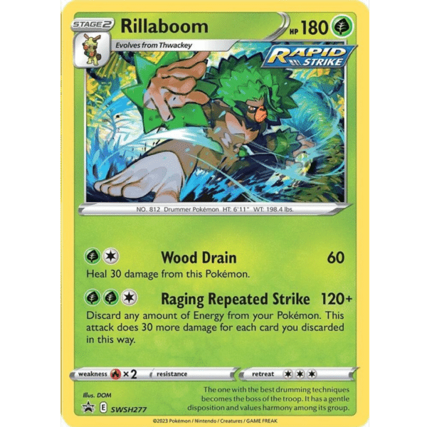 Rillaboom Promo (BSP)