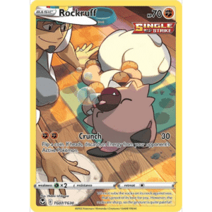 Rockruff TSG (ST)