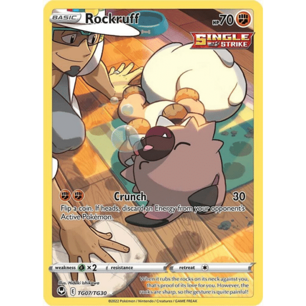 Rockruff TSG (ST)