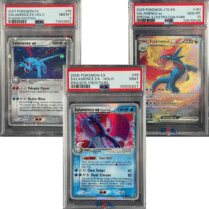 Salamence Slab Set (All 3)
