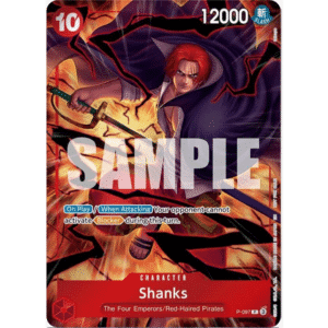 Shanks Event Pack (Promo)