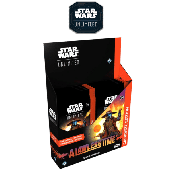 Star Wars Unlimited Lawless Time Carbonite Booster