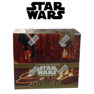 2002 WOTC Star Wars Sith Rising Booster Pack (From a Sealed Box)