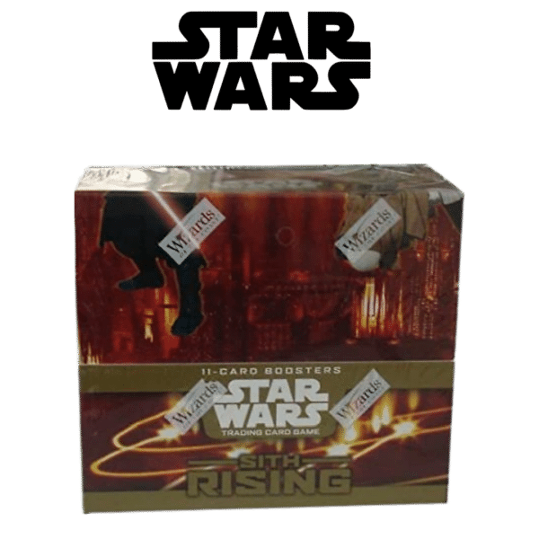 2002 WOTC Star Wars Sith Rising Booster Pack (From a Sealed Box)