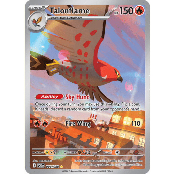 Talonflame IR (PO)