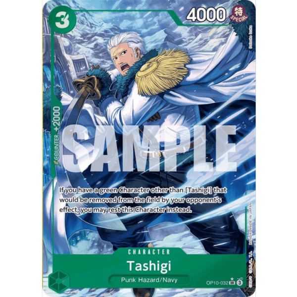 Tashigi Alt Art (OP10)