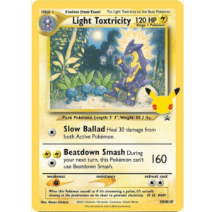Light Toxtricity Promo (BSP)