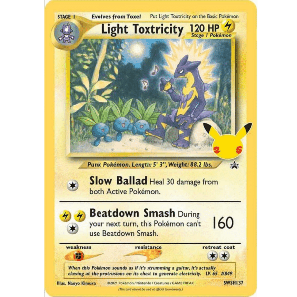 Light Toxtricity Promo (BSP)