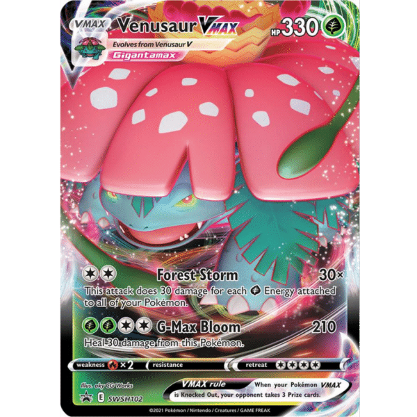 RAZZ - 10 Spots Venusaur VMAX