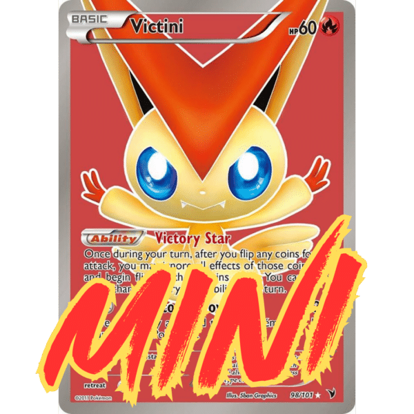 RAZZ - 10 Spots MINI for Spots 5+6 on NV Victini (V56)