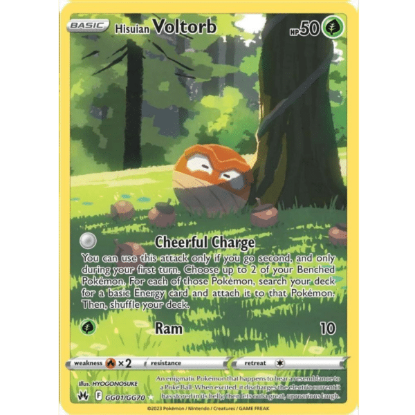 Voltorb GG (CZ)