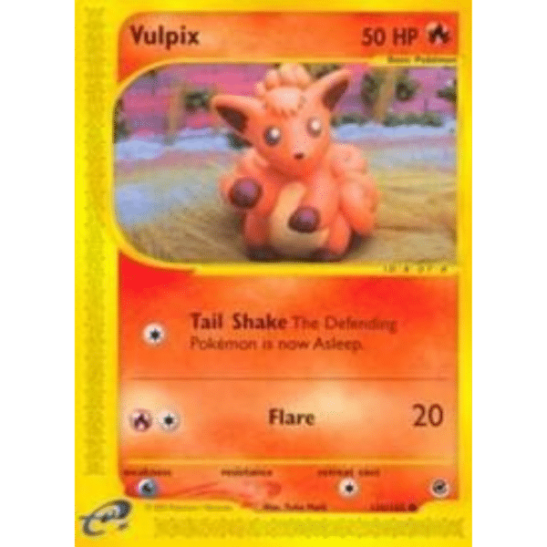 RAZZ - 10 Spots VLP/NM Expedition Vulpix