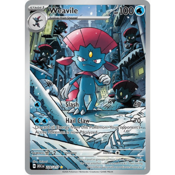 Weavile IR (ASH)