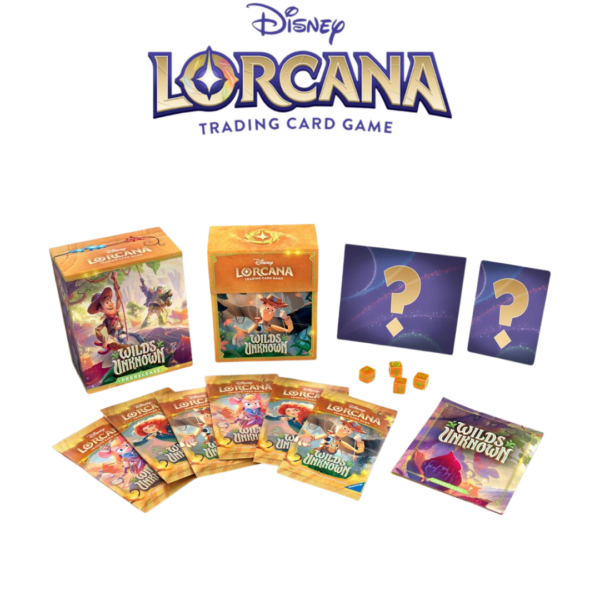 Lorcana Wilds Unknown Pre-Release Kit