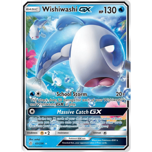 Wishiwashi GX (CE)