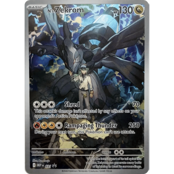 RAZZ - 10 Spots Zekrom