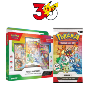 Series 1 First Partner Illustration Pack ONLY - Limit 3/day