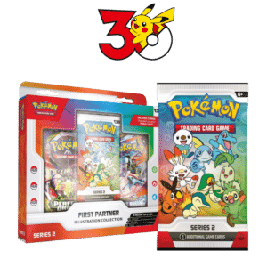 Series 2 First Partner Illustration (Pack or Box) - Limit 3/day