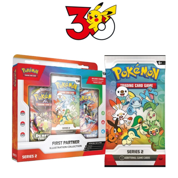 Series 2 First Partner Illustration (Pack or Box) - Limit 3/day