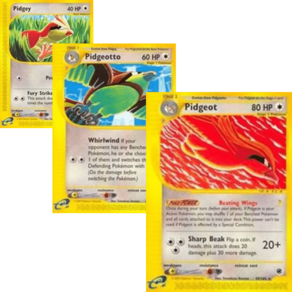 RAZZ - 10 Spots Expedition Pidgeons