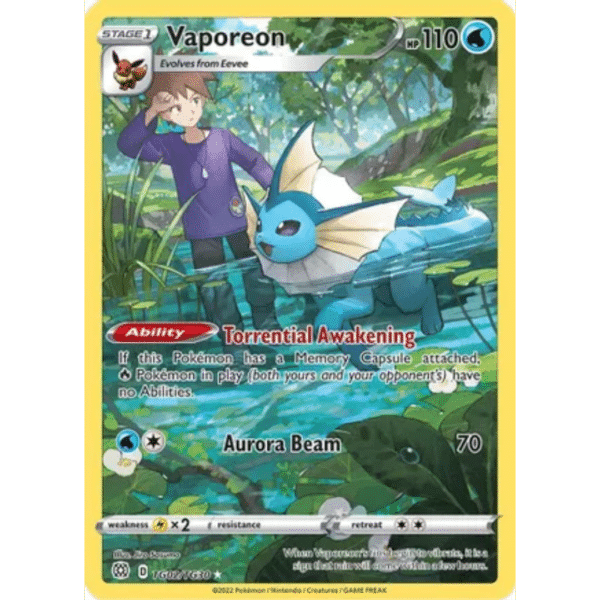 RAZZ - 10 Spots Vaporeon in the Pool