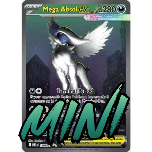 RAZZ - 10 Spots MINI for Spots 5, 6, +7 on Absol Main (A567)