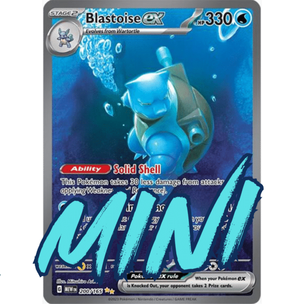 RAZZ - 10 Spots MINI for Spots 6+7 on Blastoise Main (B67)