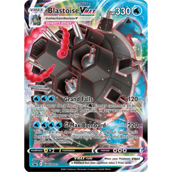 RAZZ - 10 Spots NM Maximum Blastoise
