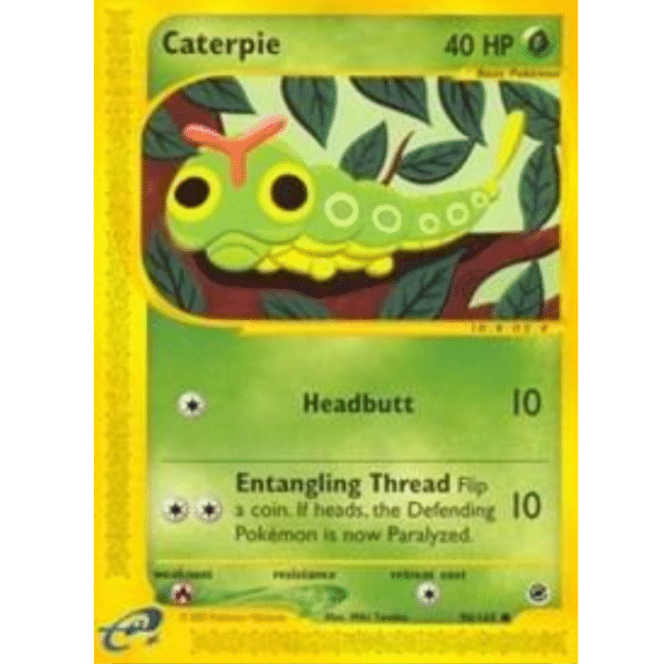 NM Caterpie (Expedition)