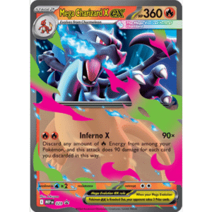 Mega Charizard X ex Tin Promo (BSP)