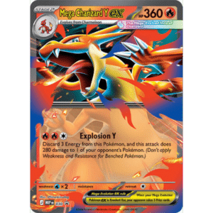 Mega Charizard Y ex Tin Promo (BSP)
