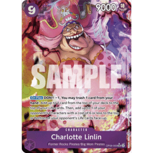 Charlotte LinLin Alt Art (OP-08)