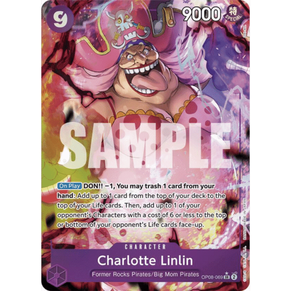 Charlotte LinLin Alt Art (OP-08)