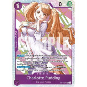 Charlotte Pudding SR (OP-11)