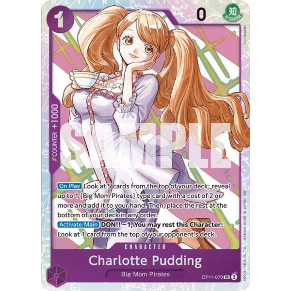 Charlotte Pudding SR (OP-11)