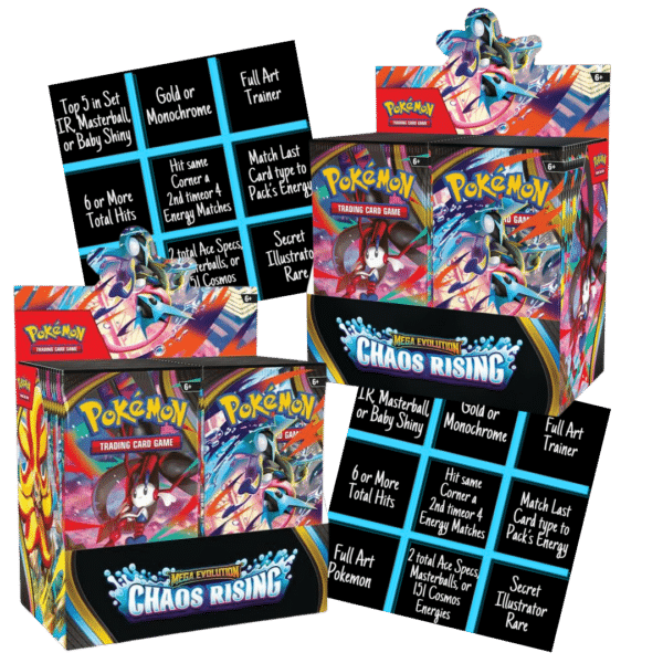 RAZZ - 10 Spots 2 CR Boxes w/6 ($25) TTT Games Included (CRM)
