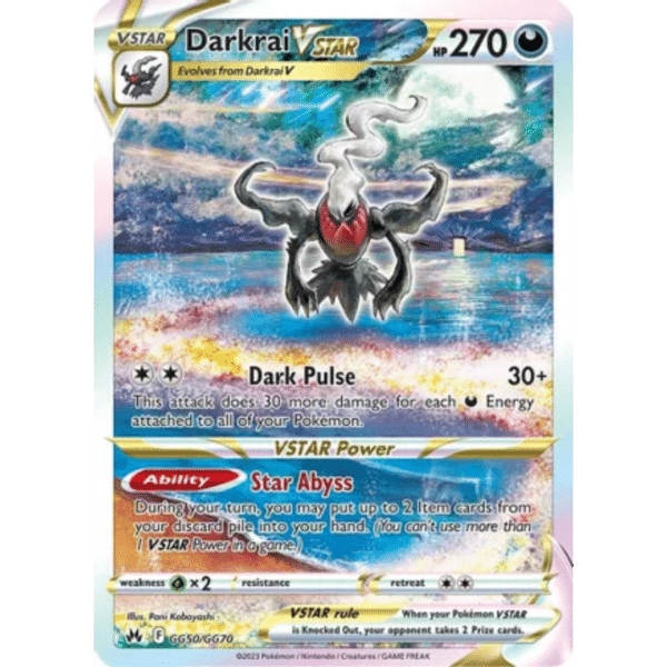 RAZZ - 10 Spots Darkrai +1 Flawless Spot +2 Degen Tickets Main (DKM)