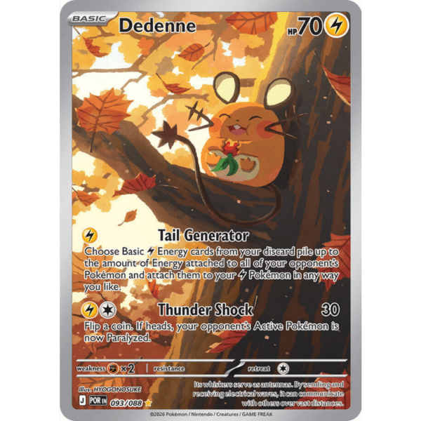 Dedenne IR (POR)