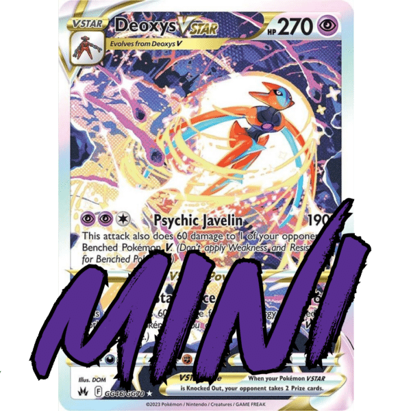 RAZZ - 10 Spots MINI for Spots 4+5+7 on Deoxys Main (DX457)