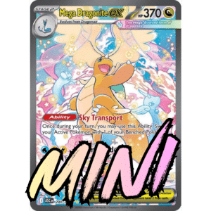 RAZZ - 10 Spots MINI for Spot 4 on Mega Dragonite Main (MD4)