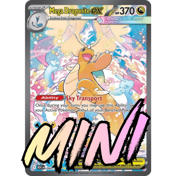 RAZZ - 10 Spots MINI for Spots 6+7 on Mega Dragonite Main (MD67)