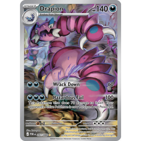 Drapion IR (POR)
