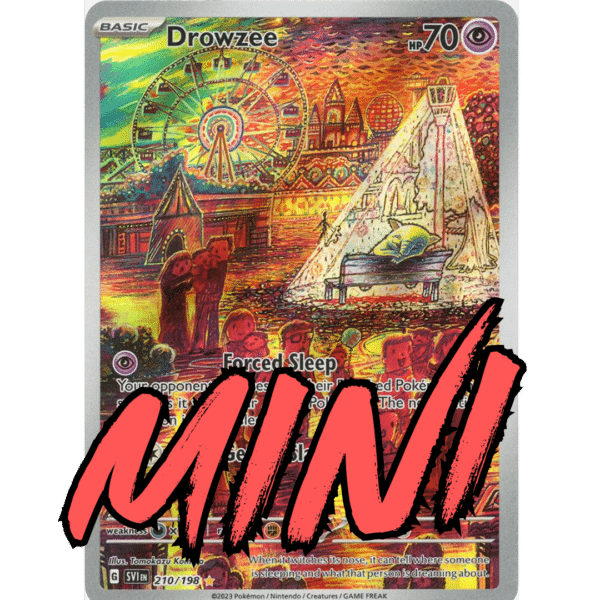 RAZZ - 10 Spots MINI for Spots 1, 4+10 on Drowzy Main (D1410)