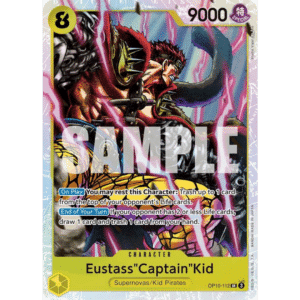 Eustass "Captain" Kid SR (OP-10)