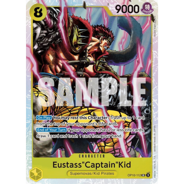 Eustass "Captain" Kid SR (OP-10)